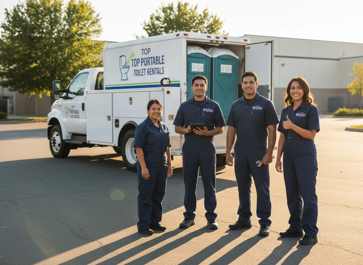 Short Term Porta Potty Rental company in Mesquite, TX